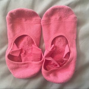 Pure Barre Yoga Grip Socks
